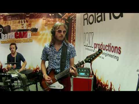 InSound bandCAMp 2016: Ain't the ones - No Reason