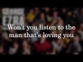 George Ezra - Listen To The Man (Lyrics & HD ...