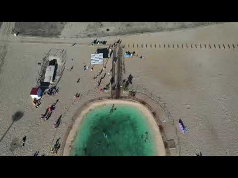 Piscina Mar - abertura a 15 de julho
