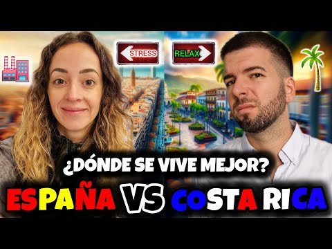 La Verdad Sobre La Calidad De Vida En Costa Rica vs España 🇪🇸🇨🇷