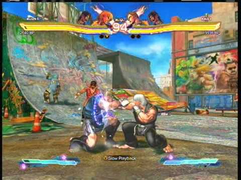 pikagoma (Abel x Julia) vs kamo3technology (Ken x Julia)