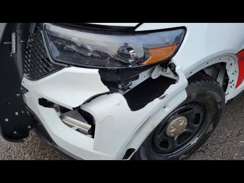How to remove front bumper and headlight. 2020 and up Ford Explorer