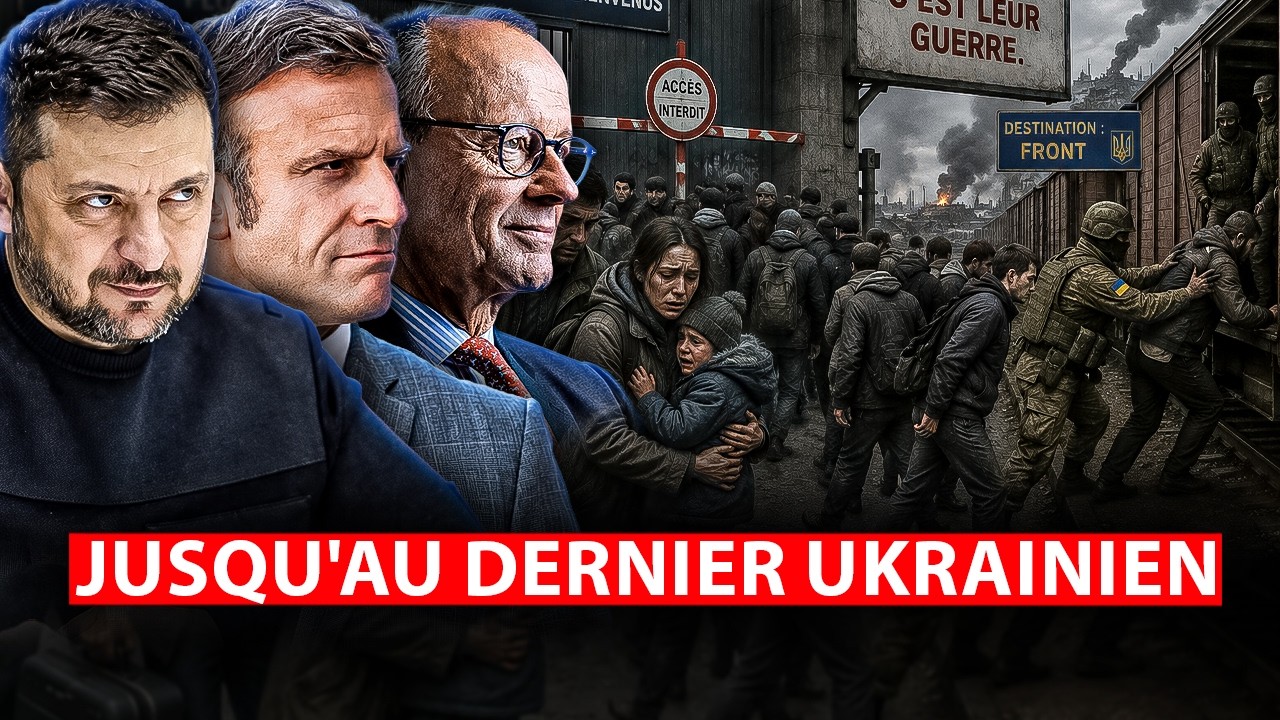 La fin des réfugiés ukrainiens d'Europe, l'UE les renvoie au front.