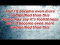 David Crowder - Undignified