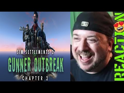 Fallout 4: "Gunner Outbreak” Trailer - Sim Settlements 2 Reaction / #LanceBReacting #kinggath