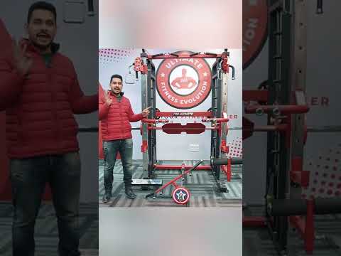 Best for Home Use - Functional Trainer + Smith Machine + Squat Combo 2022