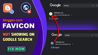 Download lagu Blogger Favicon Not Showing in Google Search | Blogger Icon, Logo Not Showing on Google Search ✅Fix mp3