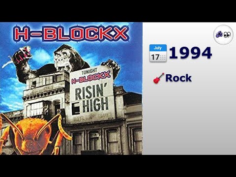 🎵 H-Blockx - Risin´ High (1994) (4K 👀Visualization)