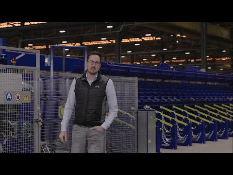 Betonstahl schneiden und biegen: Investition in eine neue Produktionslinie