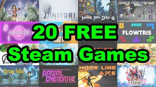 20 FREE Steam Games You MUST Download Before They're Gone!