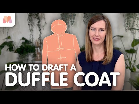How to Draft a Duffle Coat | Pattern Drafting Tutorial