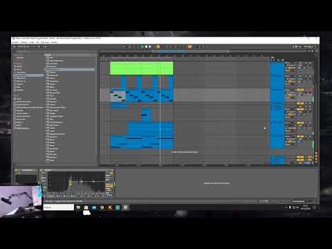Como se hizo : Oscar Escapa, Peerk - Infinite Rising // Ableton Live 10  Techno Tutorial  Peerk  //