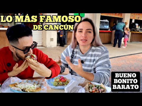 Me atreví a COMER en las CALLES de CANCÚN. "Y ESTO pasó"