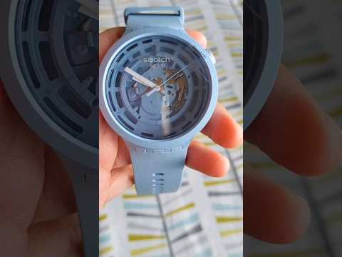 Swatch Bioceramic - Unboxing watch #swatches #unboxingvideo #watches #watchcollector