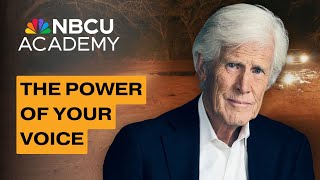 How Keith Morrison Perfects His “Dateline” Voice