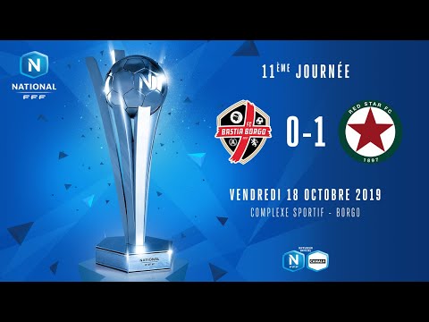 J11 | FC Bastia-Borgo - Red Star FC (0-1), le résumé I National FFF 2019-2020