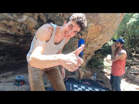Kisra bouldering 2020