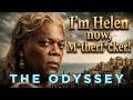 Samuel Jackson As Helen Of Troy Odyssey Parody