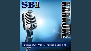 Party Ain't over Yet (Karaoke Version)