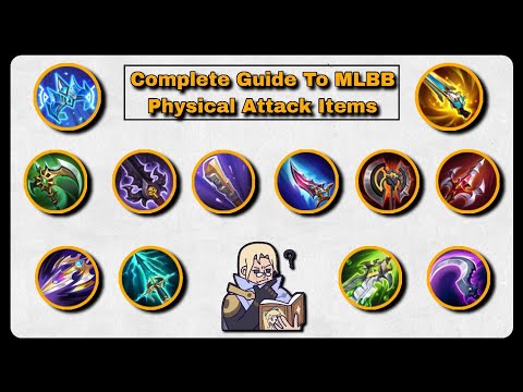 All Physical Items Explained Mobile Legends | Full In-Depth Explanation