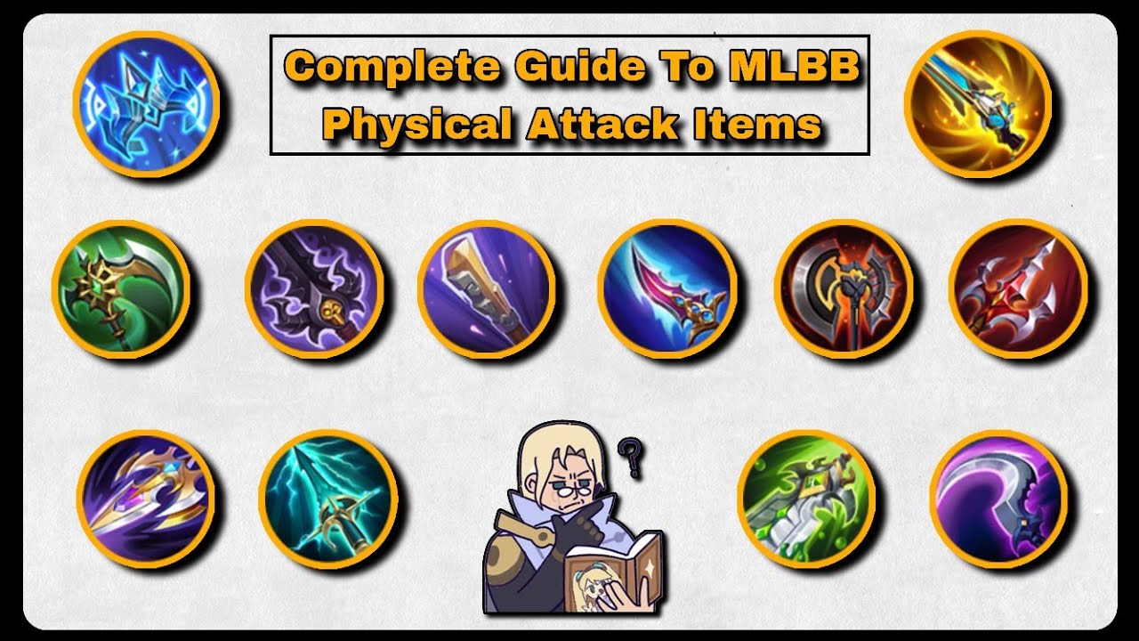 All Physical Items Explained Mobile Legends | Full In-Depth Explanation