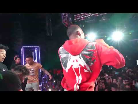 Lil Eaarl Performs "From Tha Back" Live in Dallas Texas!! Rocked the Stage!