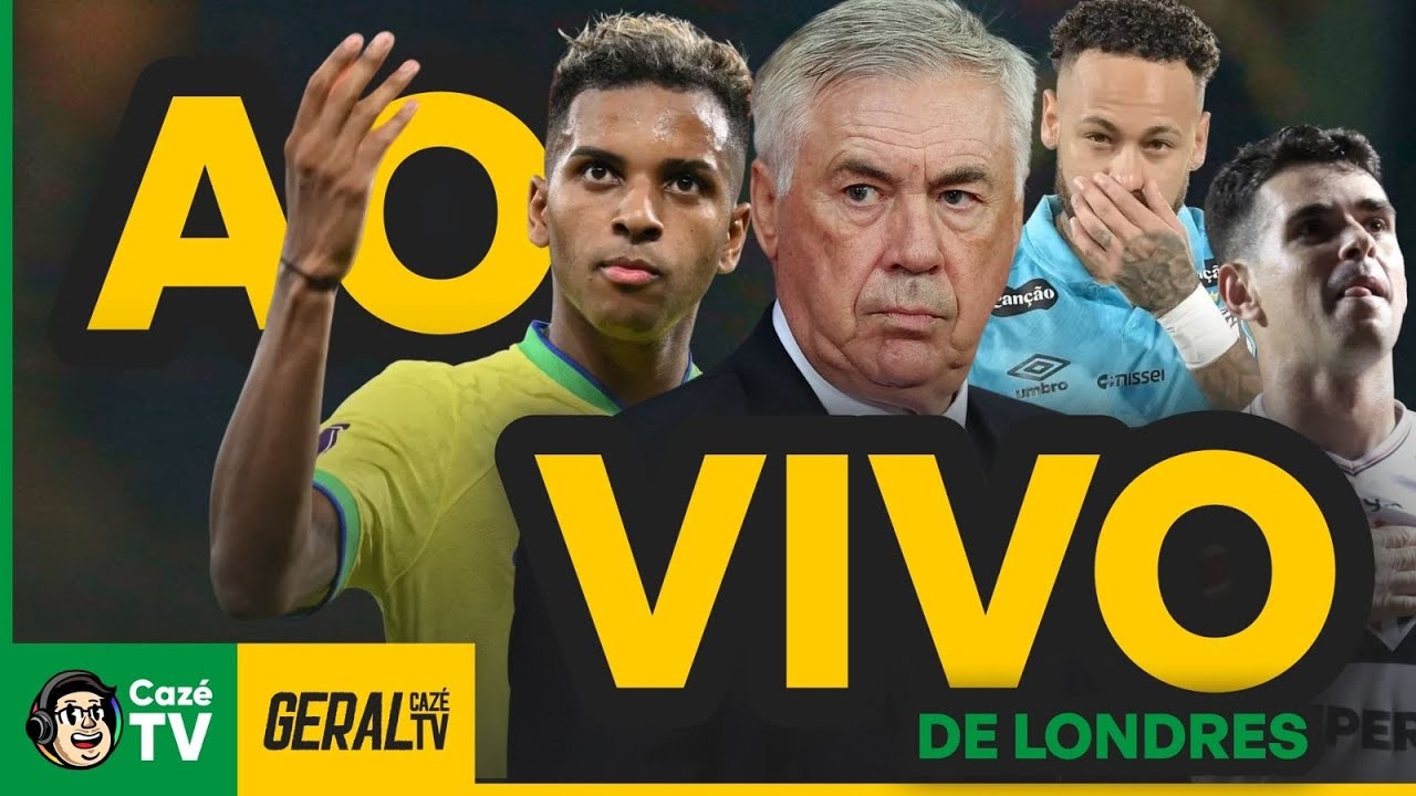 ANCELOTTI TEM DÚVIDAS PRA ESCALAR A SELEÇÃO BRASILEIRA E CONFRONTOS DEFINIDOS NO PAULISTÃO | 12/11