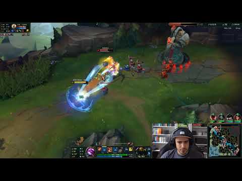 "Ich bin nicht toxic" | Toplane Tristana mit zwei Flamern