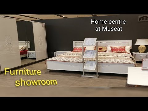 Furniture showroom at Muscat / Home center in Oman