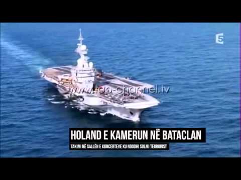 Hollande dhe Cameron, homazhe në Bataclan - Top Channel Albania - News - Lajme