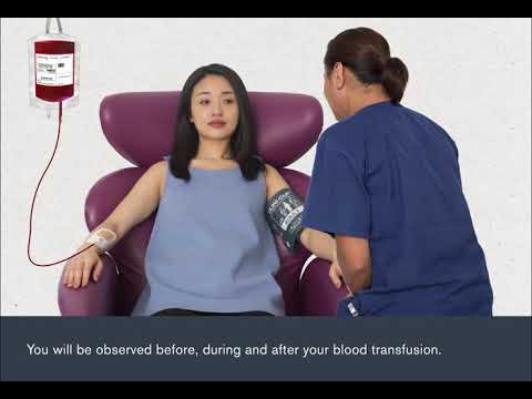 Blood transfusion English