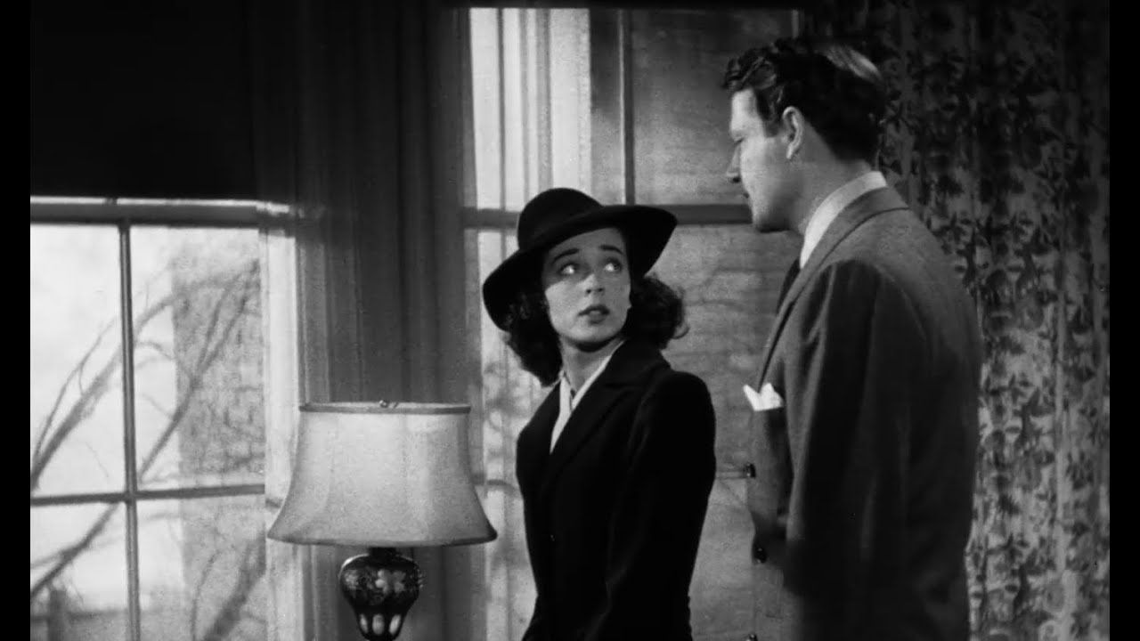 The Unseen 1945 Joel McCrea, Gail Russell & Herbert Marshall