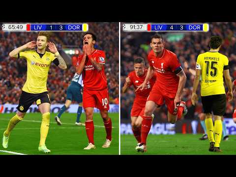 10 Greatest Comebacks in Liverpool History