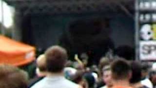 Senses Fail- To All the Crowded Rooms Zumiez Couch Tour 07