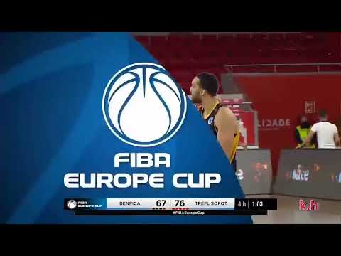 Yannick Franke - Sopot FIBA Europe Cup 2021/22