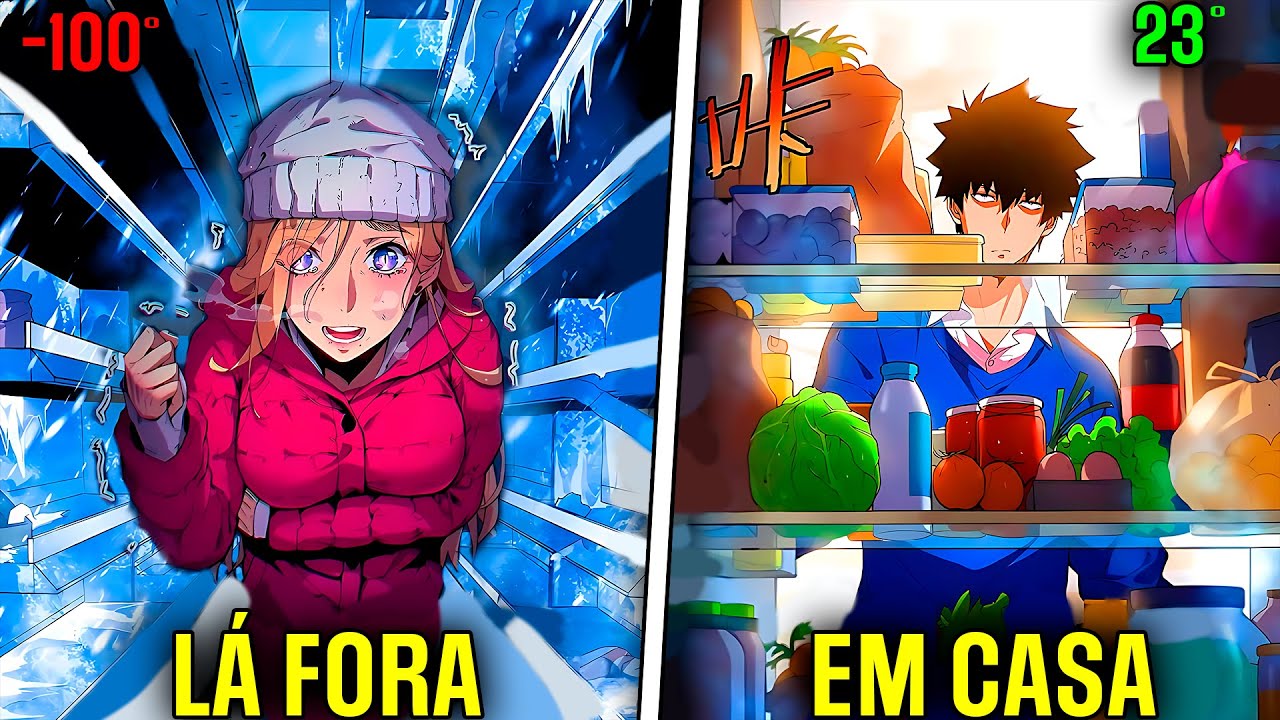 A garota que o TRAIU agora quer entrar na sua casa que é a única com COMIDA e QUENTE - Resumo Manhwa