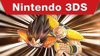 Игра Dragon Ball Z Extreme Butoden (3DS)