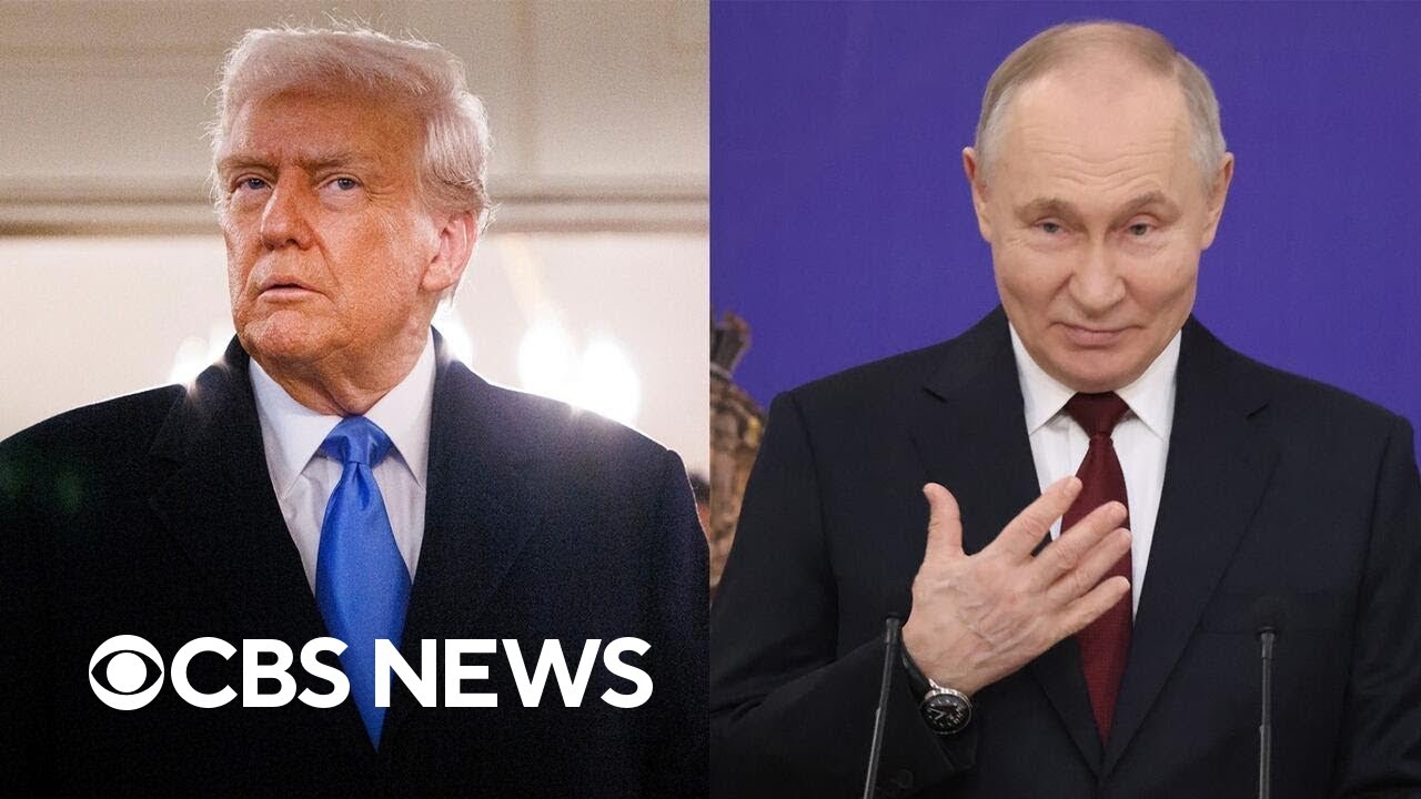 Trump could meet Putin in Saudi Arabia; Federal worker buyouts resume