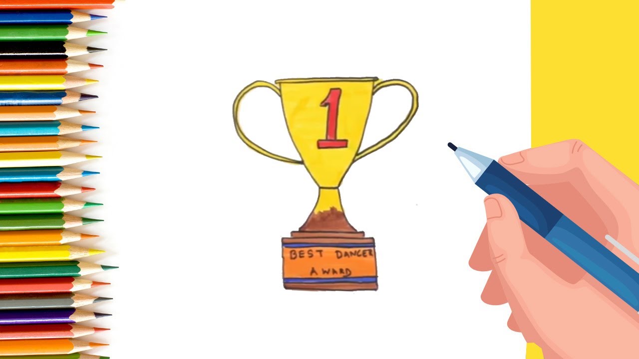 How to Draw Trophy