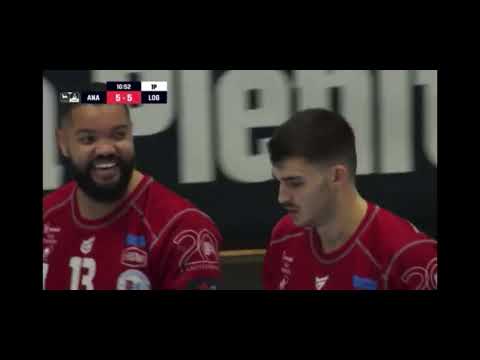 Helvetia anaitasuna vs Logroño la rioja handball full match 25/11