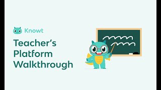 Knowt - Teacher's Platform Guided Tour (March 2025)
