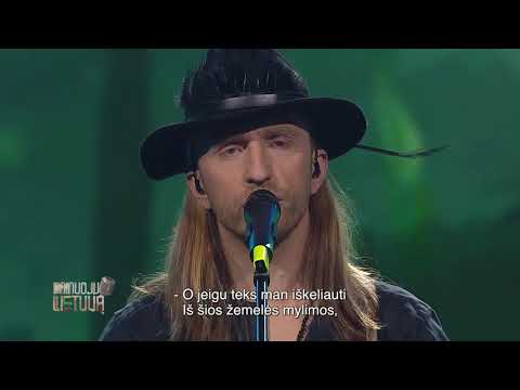 Žalvarinis - „Palinko liepa" (Dainuoju Lietuvą)