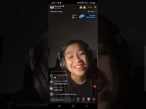 16/5/2022 (6) Ara Johari - Sisa Rasa (Mahalini)+ Terlalu Cinta (Rossa) TikTok LIVE