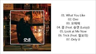 Lee Gikwang (이기광) - LEEGIKWANG 1ST MINI ALBUM `ONE`