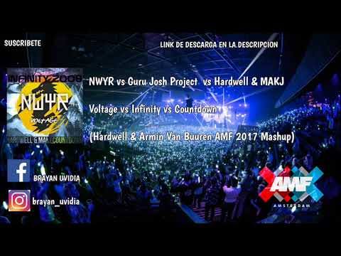 Voltage vs Infinity vs Countdown (Hardwell & AvB Mashup) [Brayan Ü Remake]