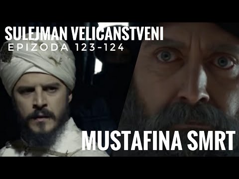 Mustafina smrt - Sulejman Veličanstveni sa prevodom - epizoda 123-124