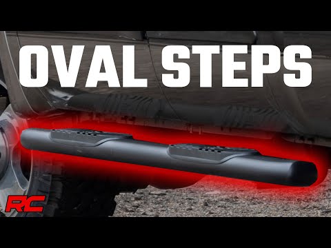 1999-2016 Ford F-250 Super Duty Oval Steps