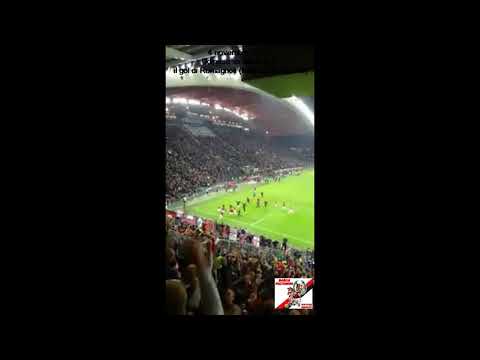 4 novembre 2018, Udinese vs Milan 0 1, il gol di Romagnoli Milan Club Zero49