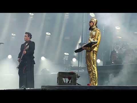 Rammstein - Armee der Tristen live Berlin 04.06.22
