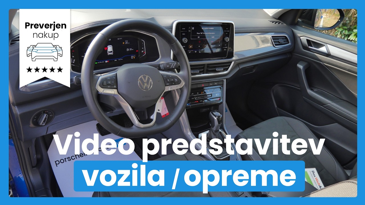 Volkswagen T-Roc Style 1.5 TSI DSG - SLOVENSKO VOZILO